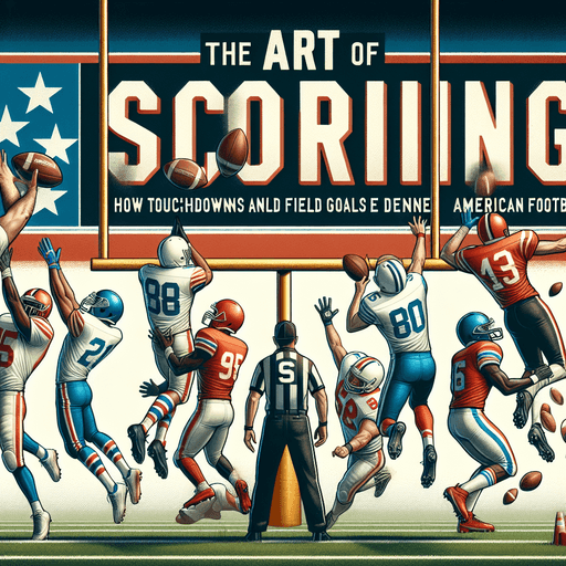 The Art of Scoring: How Touchdowns and Field Goals Define American Football